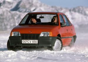 Opel Kadett GL Sedan 1985 года